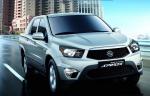 SsangYong Korando Sports 2012 года
